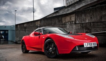 tesla roadster Laatste update voor Tesla Roadster 0