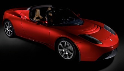 tesla roadster Tesla Roadster - snelle stroom
