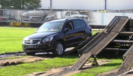 volkswagen tiguan Tiguan verkenning op de voorpremi�re bij Pon 0