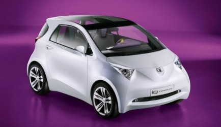 toyota iq Toyota iQ concept - Klein kleiner kleinst 0