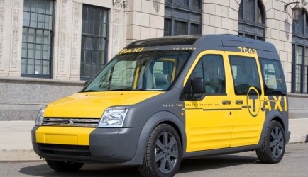 ford Taxi! - Ford Transit Connect concept 0