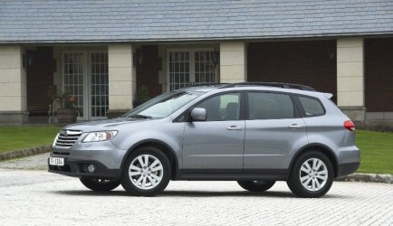subaru tribeca Subaru Tribeca vernieuwd 0