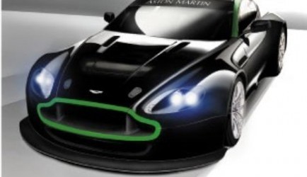 aston-martin v8-vantage Aston Martin Vantage GT2 op Ethanol klaar voor de start
