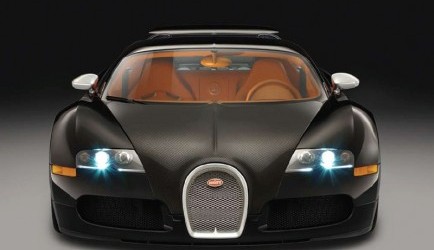 bugatti veyron Exclusiviteit ten top - Bugatti Veyron 'Sang Noir'