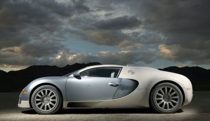 bugatti veyron Het dak kan er af met de Bugatti Veyron Targa 0