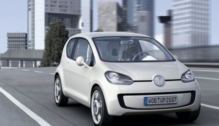 volkswagen fox Volkswagen Up! concept onthuld 0