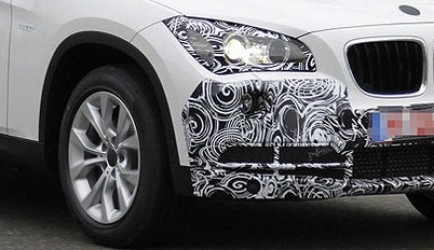 bmw x1 Kleine facelift voor BMW X1 0