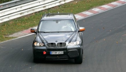 bmw x5 Scoop - BMW X5 M opnieuw in de smiezen 0