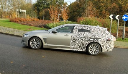 jaguar xf Levende bewijs van Jaguar XF Sportbrake 0