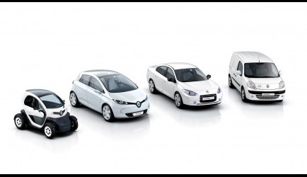 renault Renault met Essent in zee 0