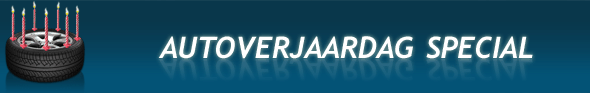 Autoverjaardag special