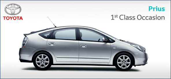 Toyota Prius 1st Class Occasion