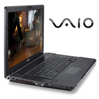 Sony Vaio laptop