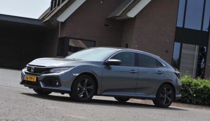 Honda levert de Civic nu ook met een dieselmotor, een prettige machine.