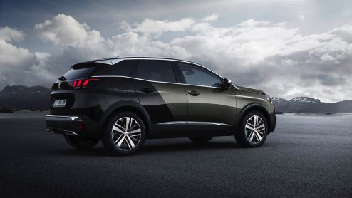 Blik op Peugeot 3008 GT en 3008 GT Line 5
