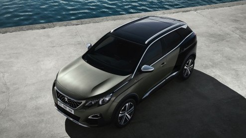 Blik op Peugeot 3008 GT en 3008 GT Line 6