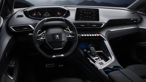 Blik op Peugeot 3008 GT en 3008 GT Line 7