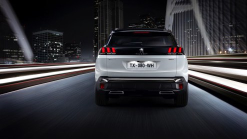 Blik op Peugeot 3008 GT en 3008 GT Line 4