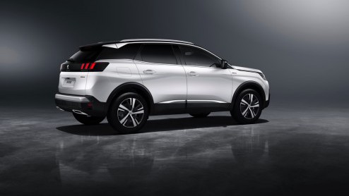 Blik op Peugeot 3008 GT en 3008 GT Line 2