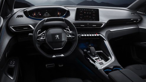 Blik op Peugeot 3008 GT en 3008 GT Line 8