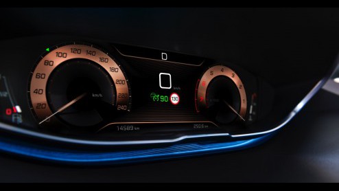 Blik op Peugeot 3008 GT en 3008 GT Line 3