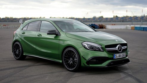 houder Scheermes had het niet door Dondergod: Mercedes-AMG A45