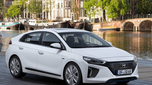 koolhydraat Verdrag zwanger Elektrisch of hybride: de Hyundai Ioniq