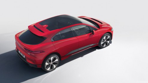 Extra productieplaatsen Jaguar I-Pace voor Nederland 5