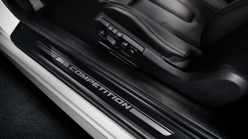 Extra snel en exclusief: BMW M6 Competition Edition 4