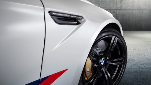 Extra snel en exclusief: BMW M6 Competition Edition 5