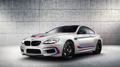 Extra snel en exclusief: BMW M6 Competition Edition 2