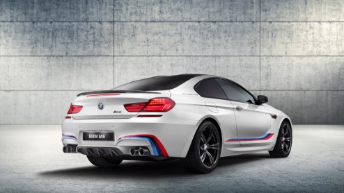 Extra snel en exclusief: BMW M6 Competition Edition 1