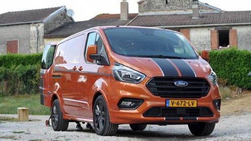 Durven Herstellen Roux Ford Transit, daar zit muziek in