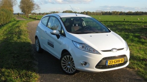 Ford Fiesta Autotest: Ford Fiesta 1.4 Titanium op shortlist