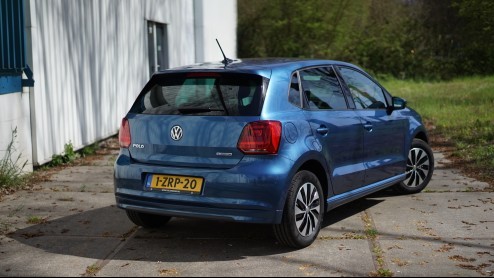 cel Gemeenten Huiskamer Zuinig nieuwe stijl - Volkswagen Polo BlueMotion 1.0 TSI