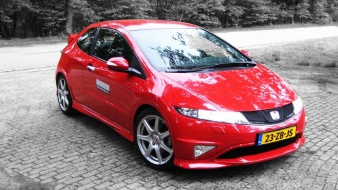 Japanse gekte - Honda Civic Type R