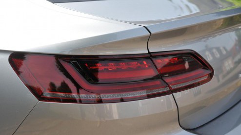 Instap VW Arteon kan prima mee 4