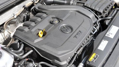 Instap VW Arteon kan prima mee 8