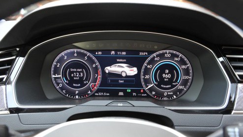 Instap VW Arteon kan prima mee 10