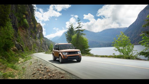 Land Rover Discovery Landmark rijkelijk en speciaal 9