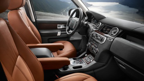 Land Rover Discovery Landmark rijkelijk en speciaal 4