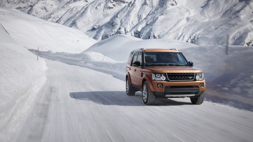 Land Rover Discovery Landmark rijkelijk en speciaal 14