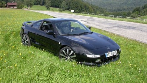 KITT-achtige Toyota MR2 te