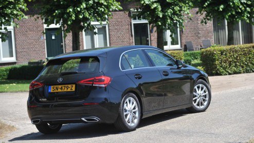 Mercedes A200, wacht maar tot je instapt 2