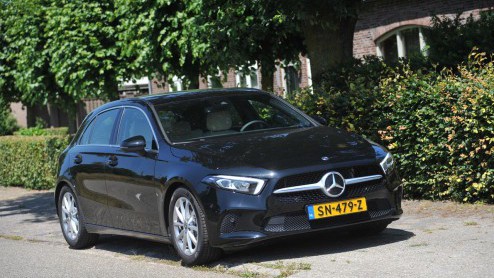 Mercedes A200, wacht maar tot je instapt 3