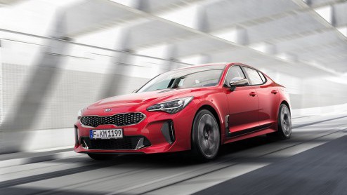 Onthuld: Kias GT heet Stinger 3