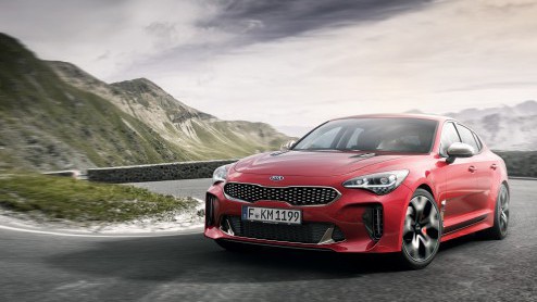 Onthuld: Kias GT heet Stinger 2