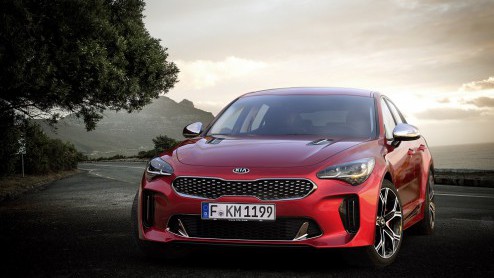 Onthuld: Kias GT heet Stinger 1