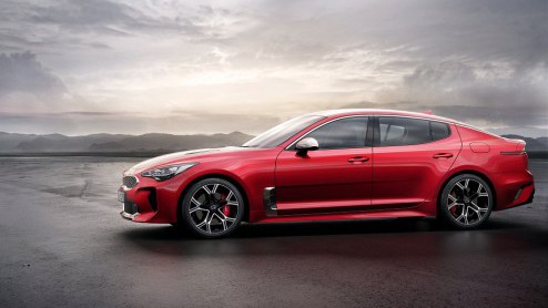 Onthuld: Kias GT heet Stinger 5