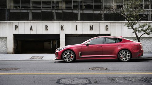 Onthuld: Kias GT heet Stinger 4